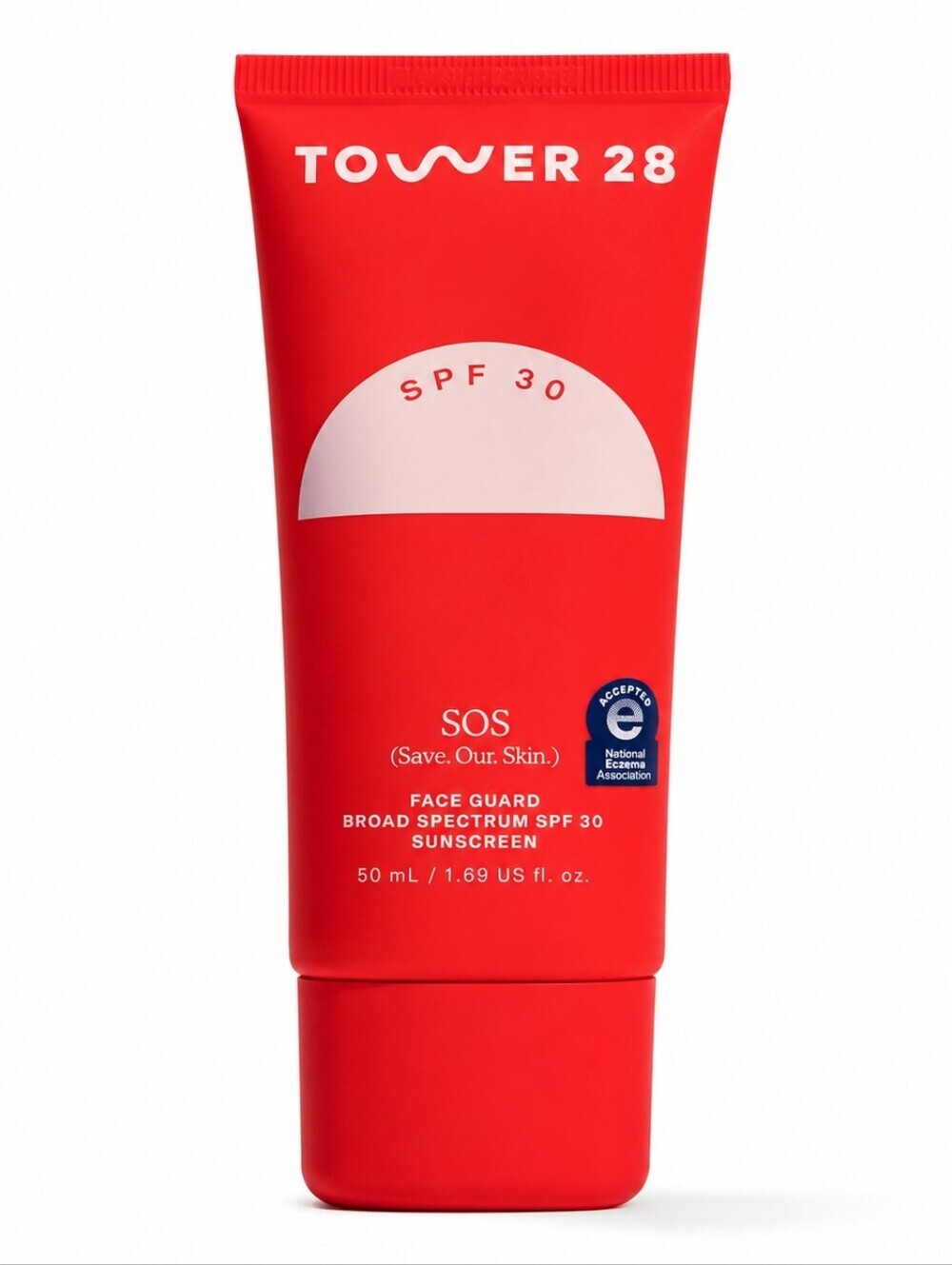 Tower 28 SOS Face Guard SPF 30 Sunscreen 1.69 oz Sensitive Skin New Fullsize